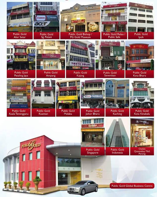 Alamat Penuh Cawangan Public Gold Seluruh Malaysia – EmasKini.Com